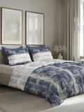 STUCCO-SEA BLUE SINGLE BED SHEET SET