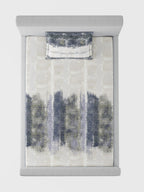 STUCCO-SEA BLUE SINGLE BED SHEET SET