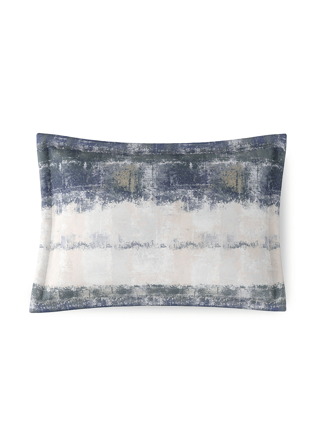 STUCCO-SEA BLUE SINGLE BED SHEET SET