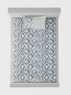 ELMAS-PETROL BLUE SINGLE BED SHEET SET