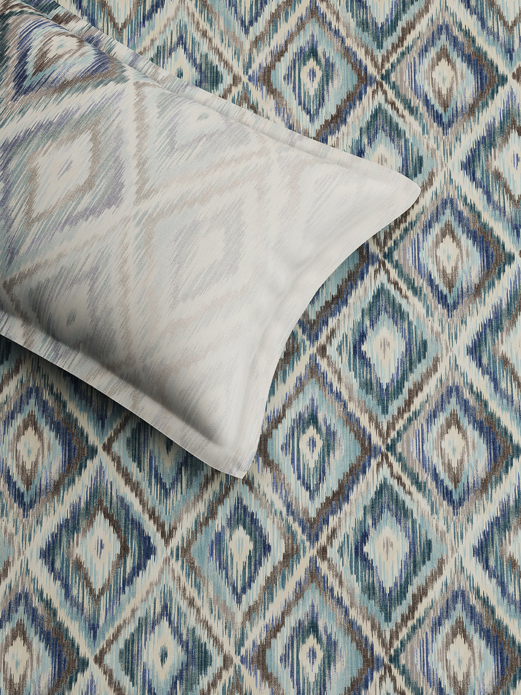 ELMAS-PETROL BLUE SINGLE BED SHEET SET
