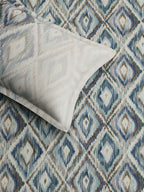 ELMAS-PETROL BLUE SINGLE BED SHEET SET