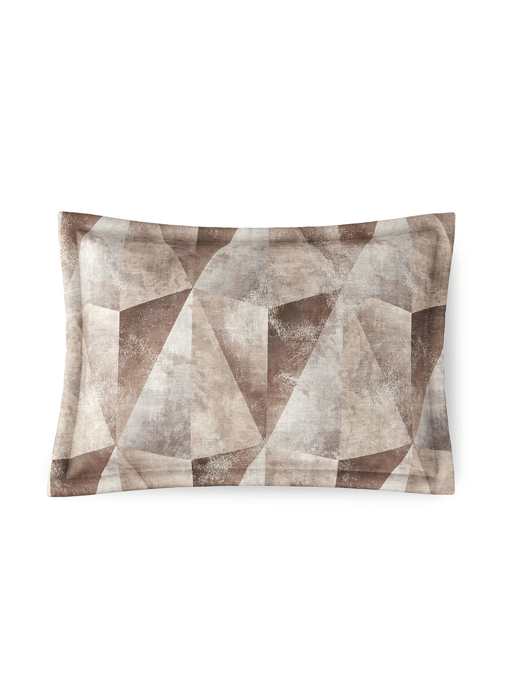 TRIGON-COFFEE SINGLE BED SHEET SET