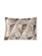 TRIGON-COFFEE SINGLE BED SHEET SET