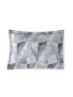 TRIGON-SLATE GREY SINGLE BED SHEET SET