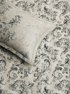 ACANTHUS-MINERAL SINGLE BED SHEET SET