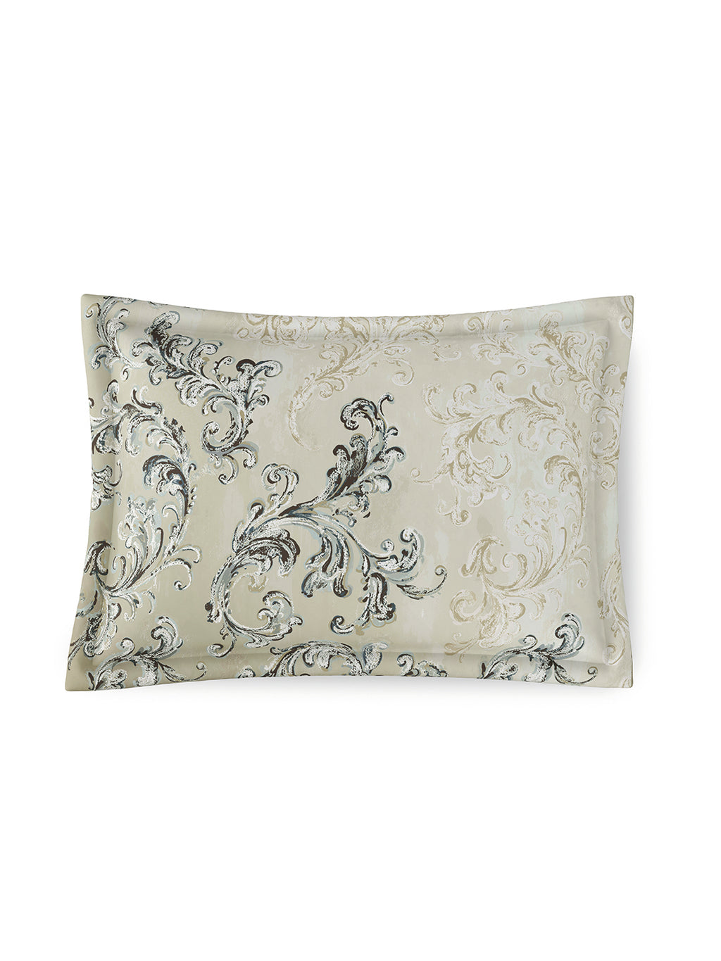 ACANTHUS-MINERAL SINGLE BED SHEET SET