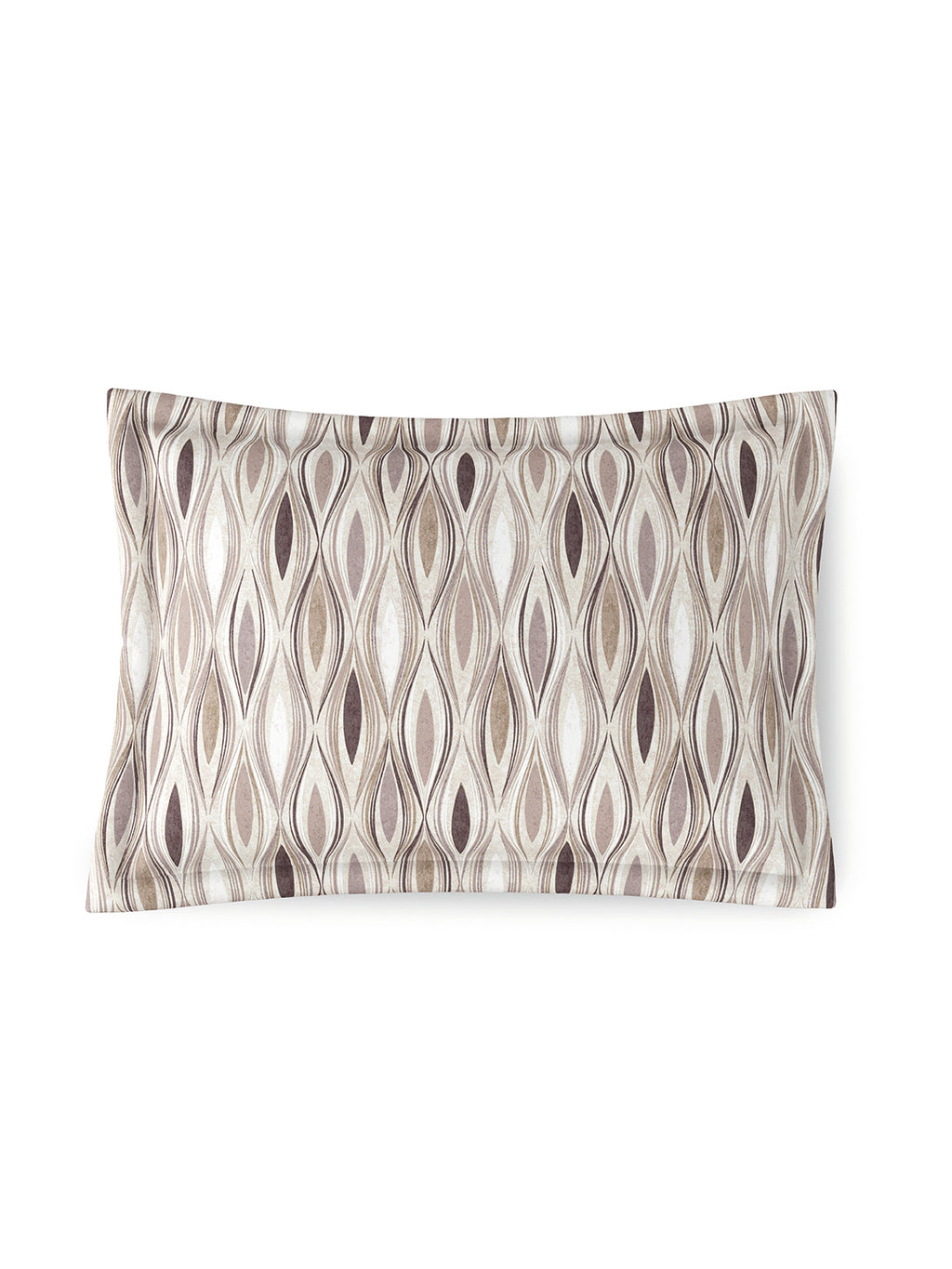 RIPPLE-NATURAL SINGLE BED SHEET SET
