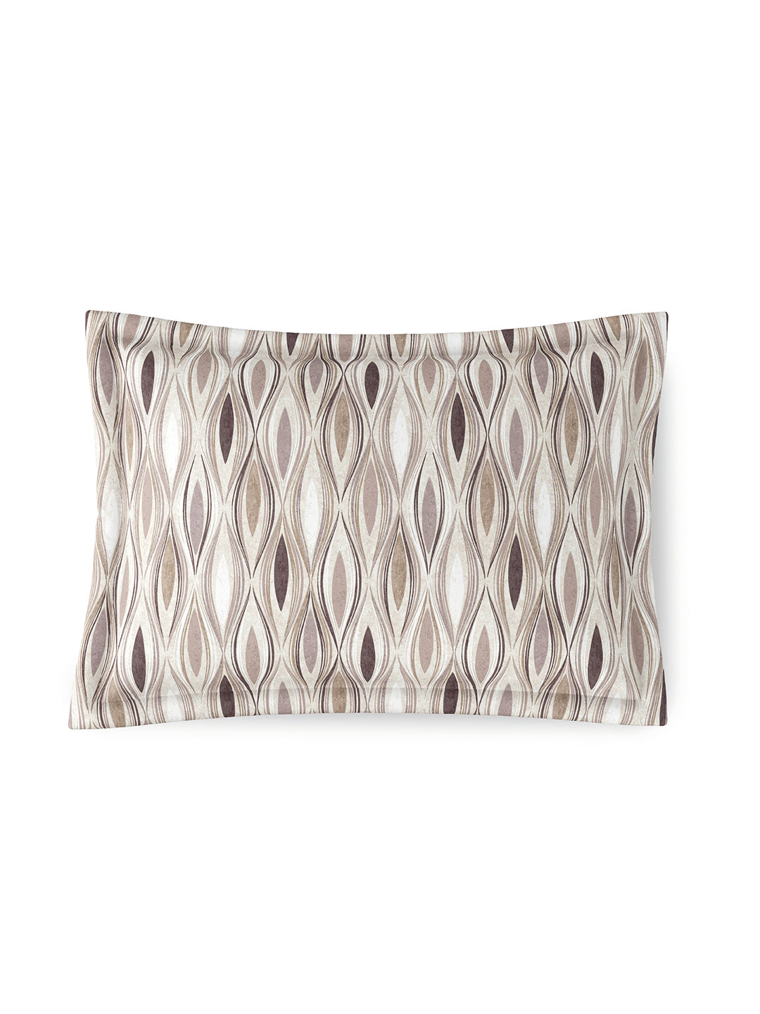 RIPPLE-NATURAL SINGLE BED SHEET SET