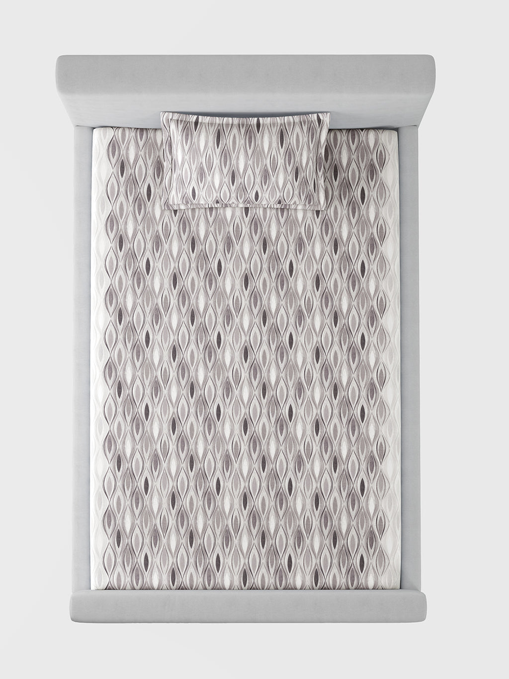 RIPPLE-ALLOY SINGLE BED SHEET SET