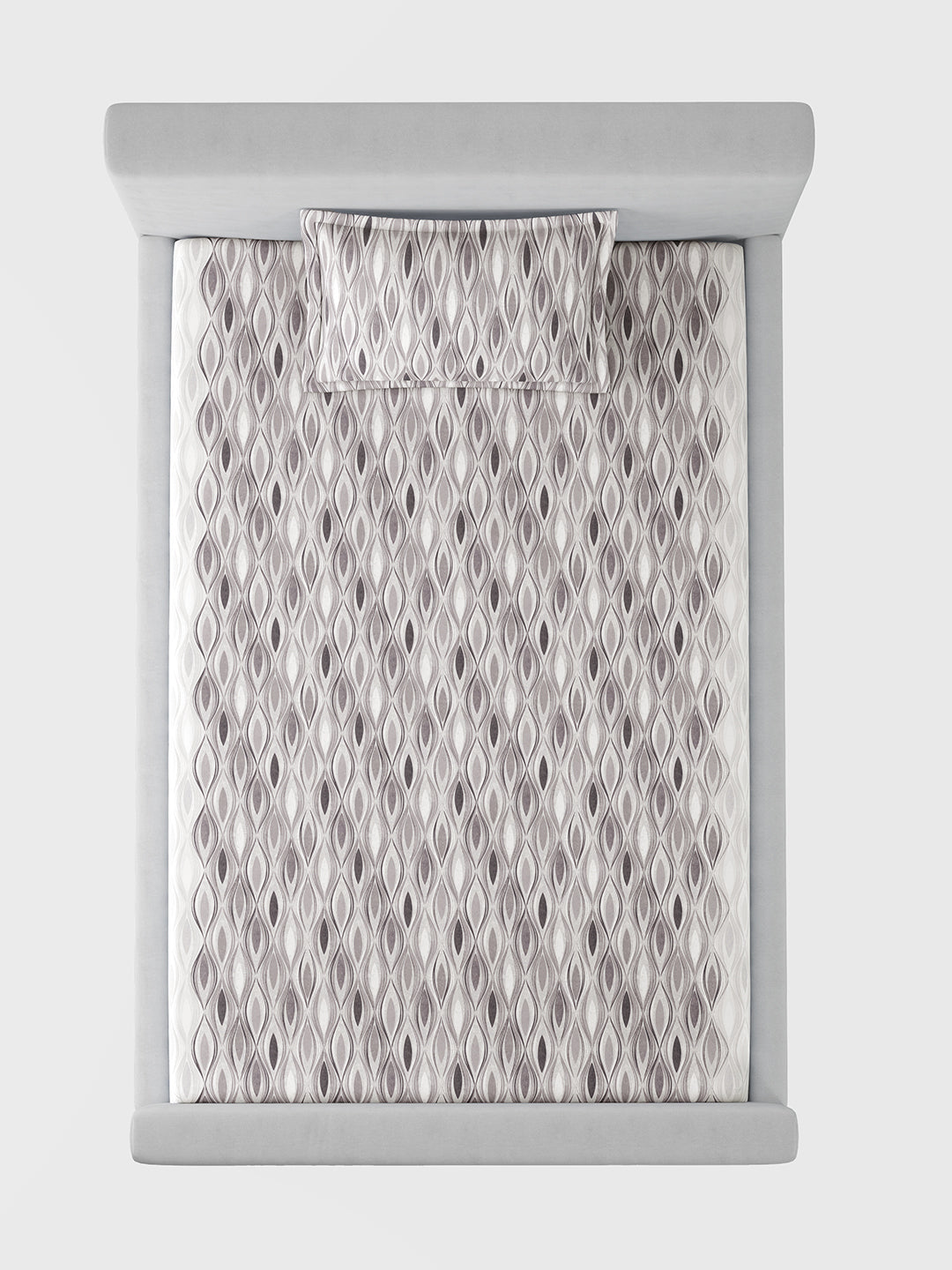 RIPPLE-ALLOY SINGLE BED SHEET SET