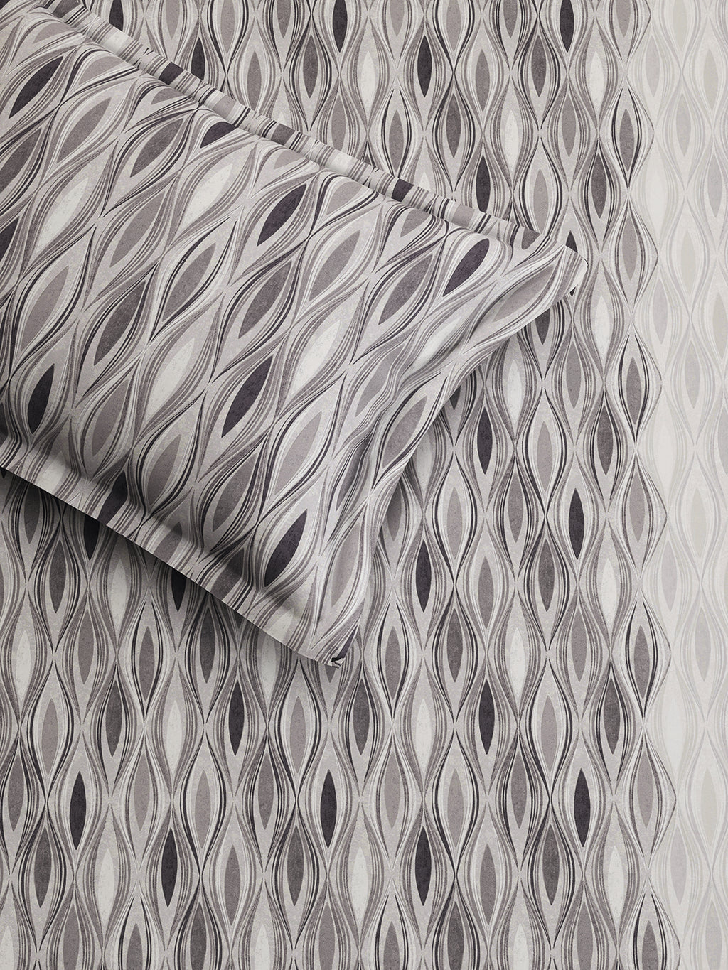 RIPPLE-ALLOY SINGLE BED SHEET SET