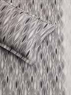 RIPPLE-ALLOY SINGLE BED SHEET SET