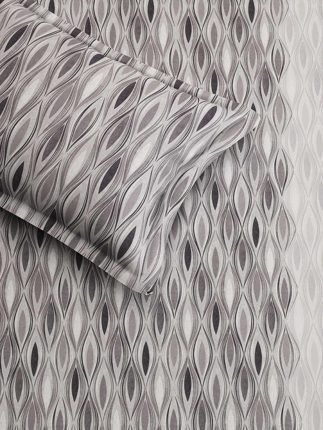 RIPPLE-ALLOY SINGLE BED SHEET SET