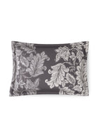 OAKLEAF-STORM GREY SINGLE BED SHEET SET