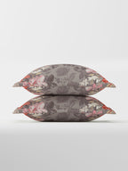 SPRINGFLOWER-STEEL ROSE KING BED SHEET SET