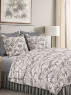 CANOPY-DOVE GREY KING BED SHEET SET