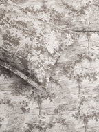 CANOPY-DOVE GREY KING BED SHEET SET