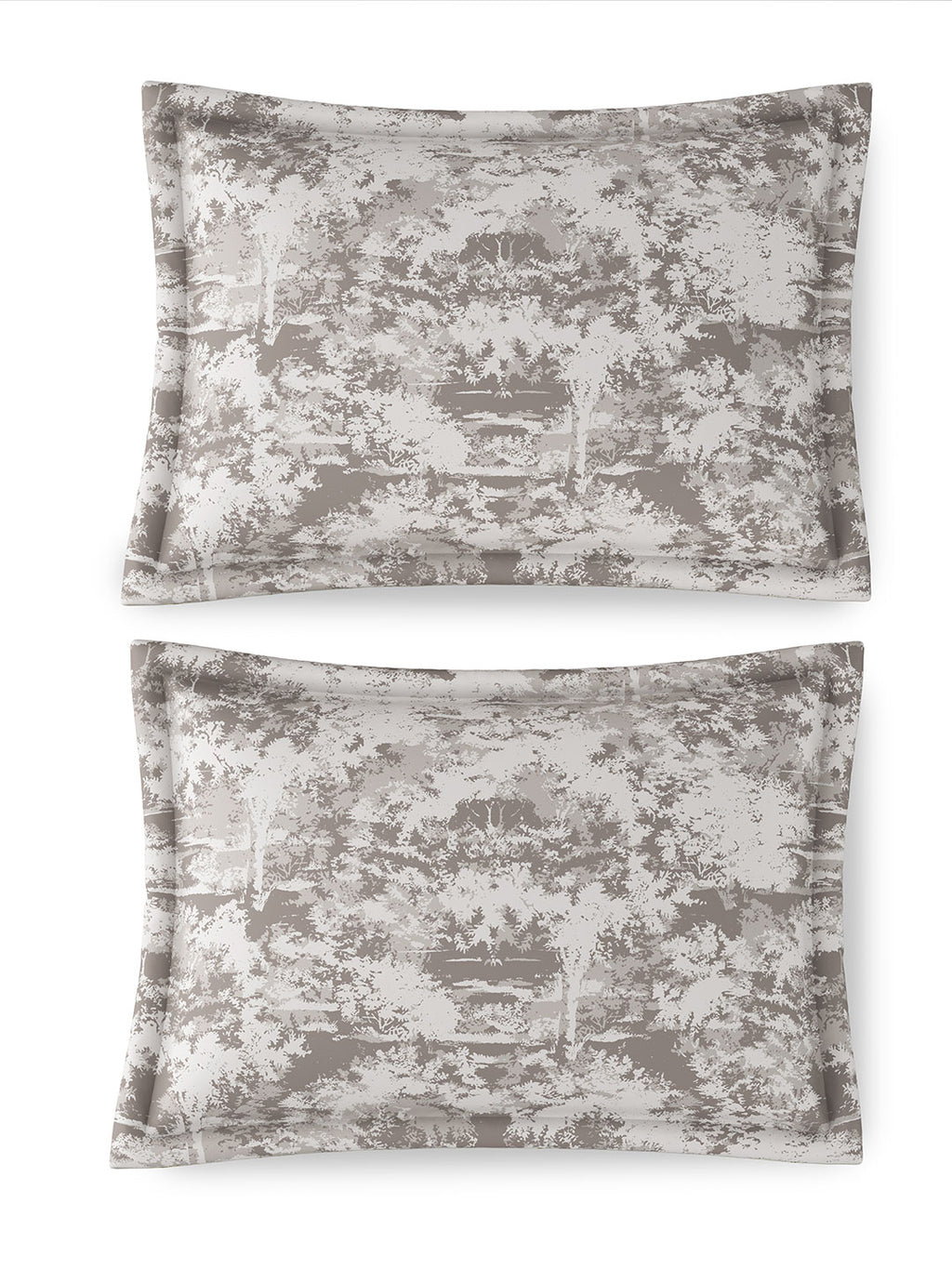 CANOPY-DOVE GREY KING BED SHEET SET