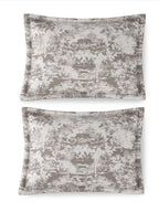 CANOPY-DOVE GREY KING BED SHEET SET