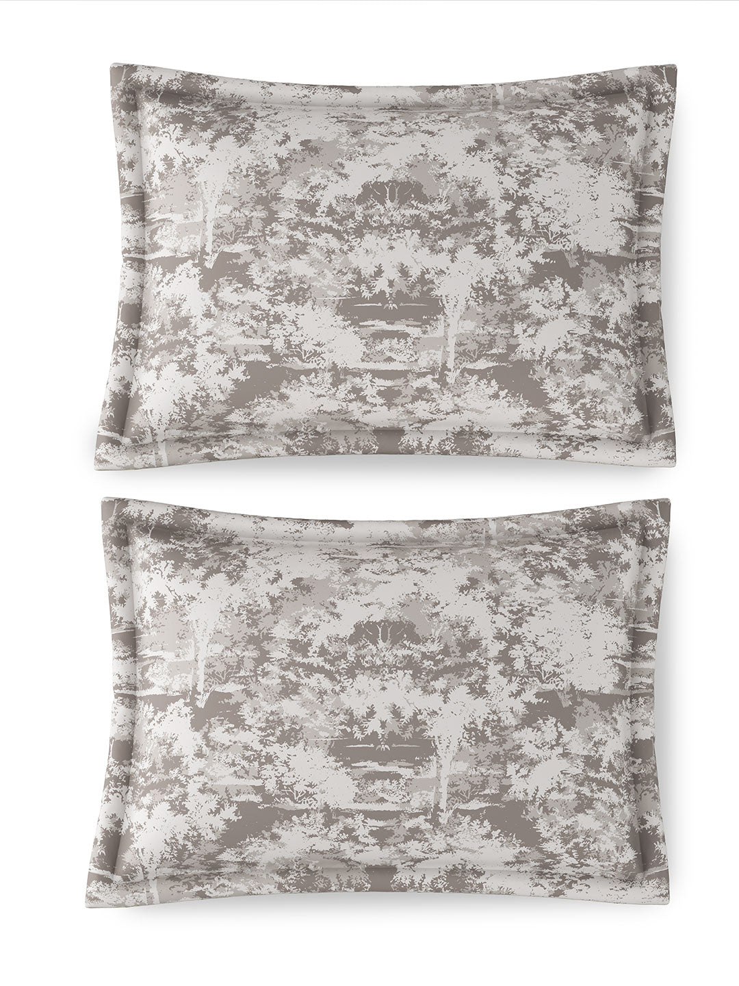 CANOPY-DOVE GREY KING BED SHEET SET