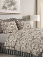 CANOPY-TAUPE KING BED SHEET SET
