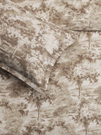 CANOPY-TAUPE KING BED SHEET SET