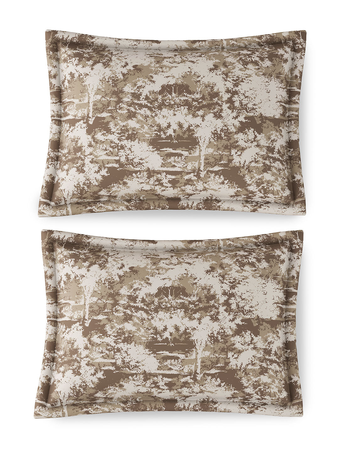 CANOPY-TAUPE KING BED SHEET SET