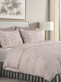 BEGONIA-SHELL PINK KING BED SHEET SET