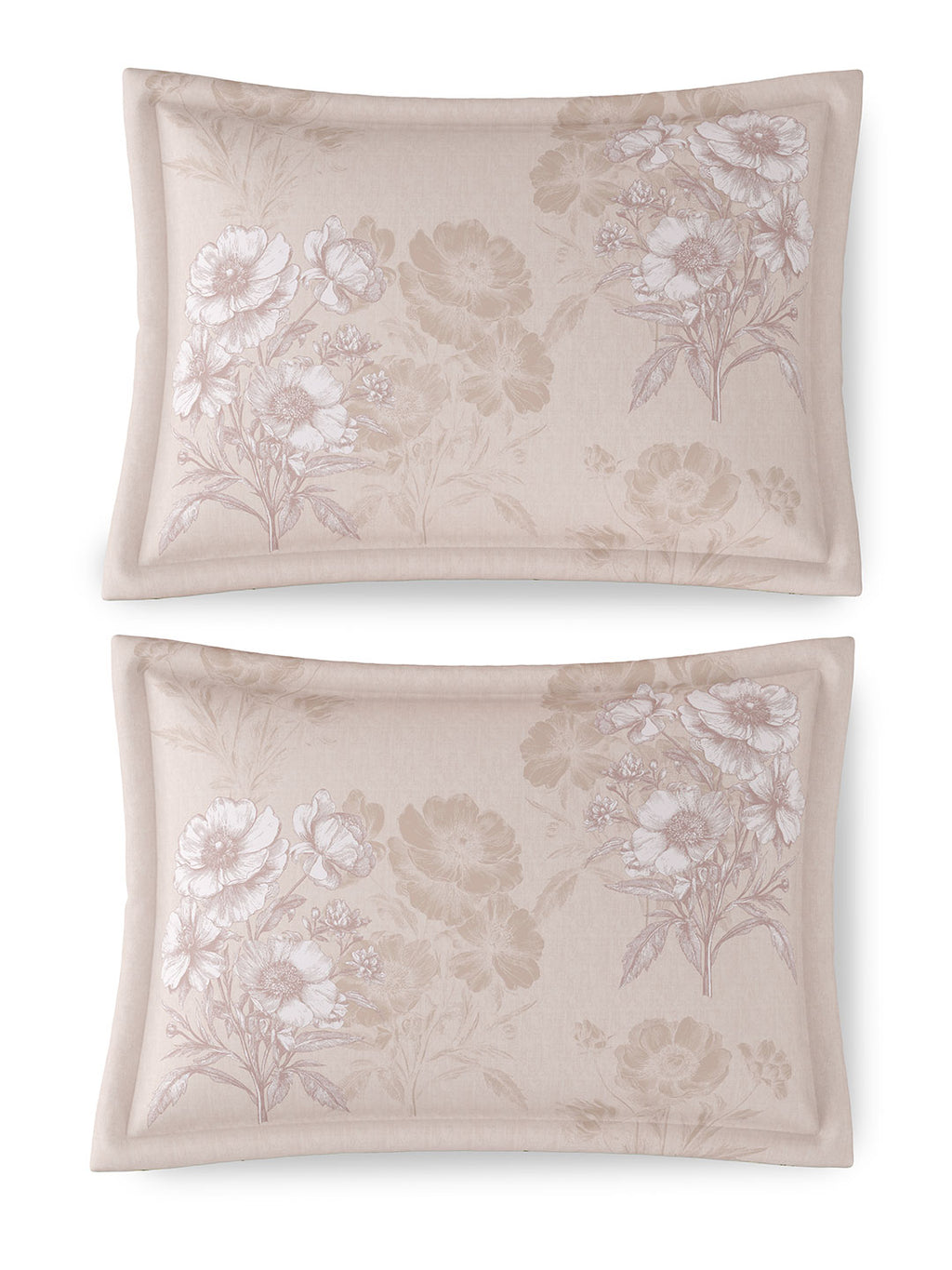 BEGONIA-SHELL PINK KING BED SHEET SET