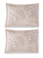 BEGONIA-SHELL PINK KING BED SHEET SET