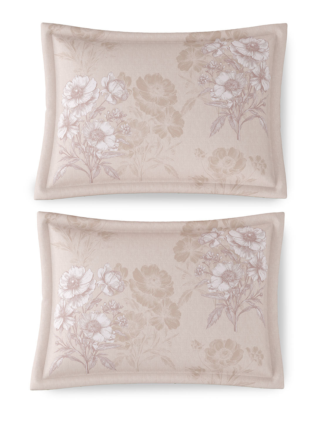 BEGONIA-SHELL PINK KING BED SHEET SET