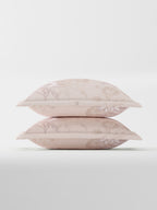 BEGONIA-SHELL PINK KING BED SHEET SET