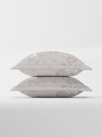 BEGONIA-ASH GREY KING BED SHEET SET