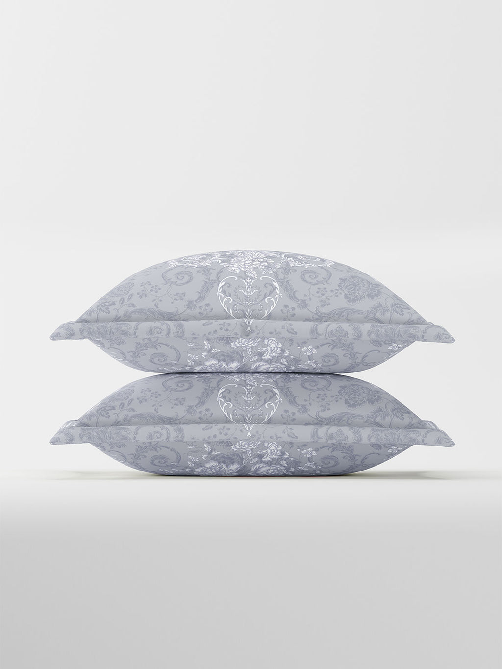 SCROLL-FROST KING BED SHEET SET