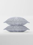 SCROLL-FROST KING BED SHEET SET