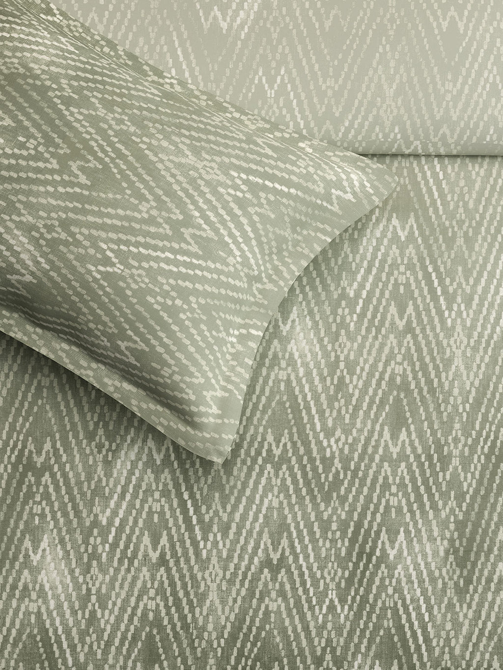 DECCAN-SAGE KING BED SHEET SET