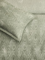 DECCAN-SAGE KING BED SHEET SET