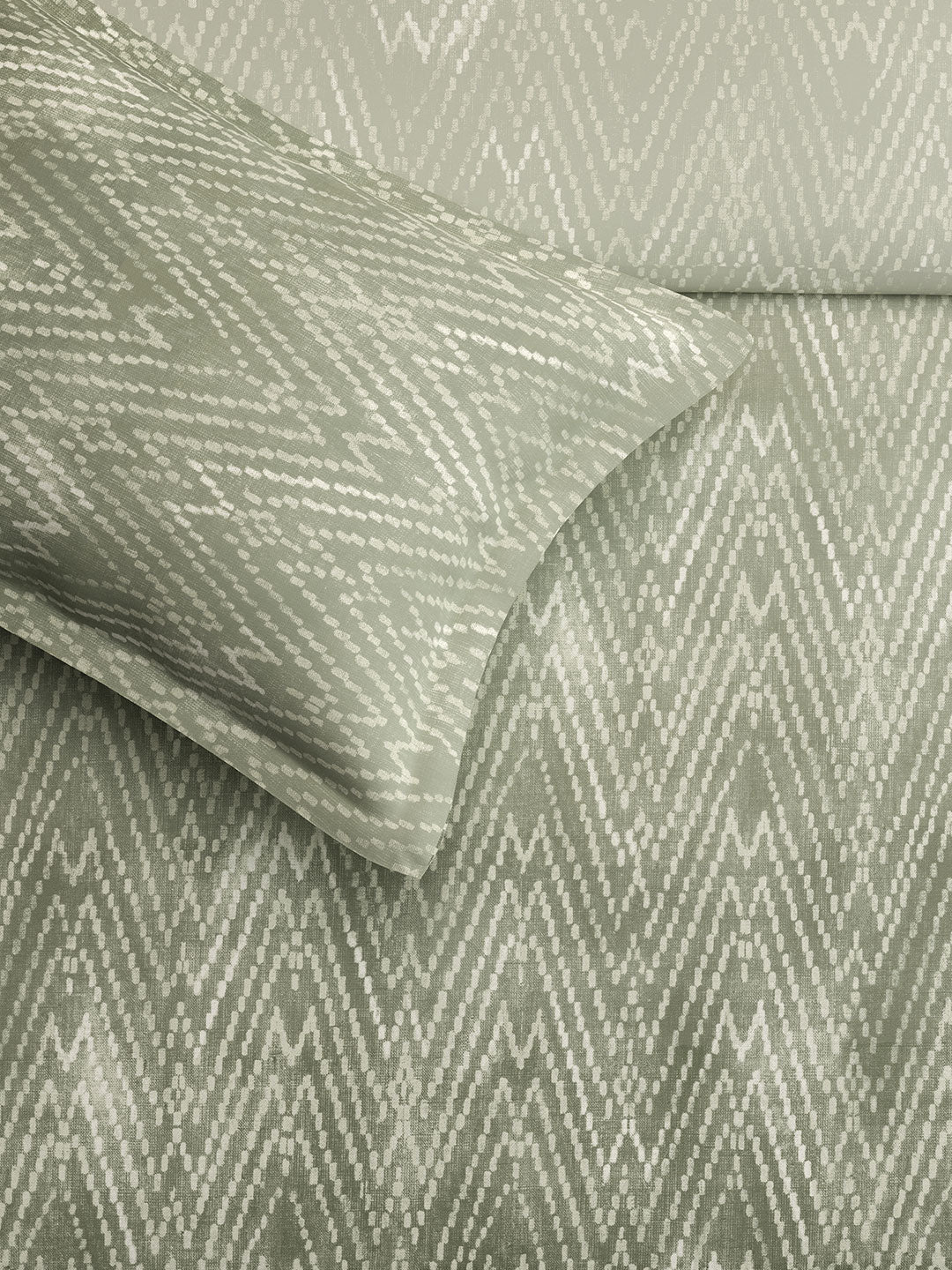 DECCAN-SAGE KING BED SHEET SET