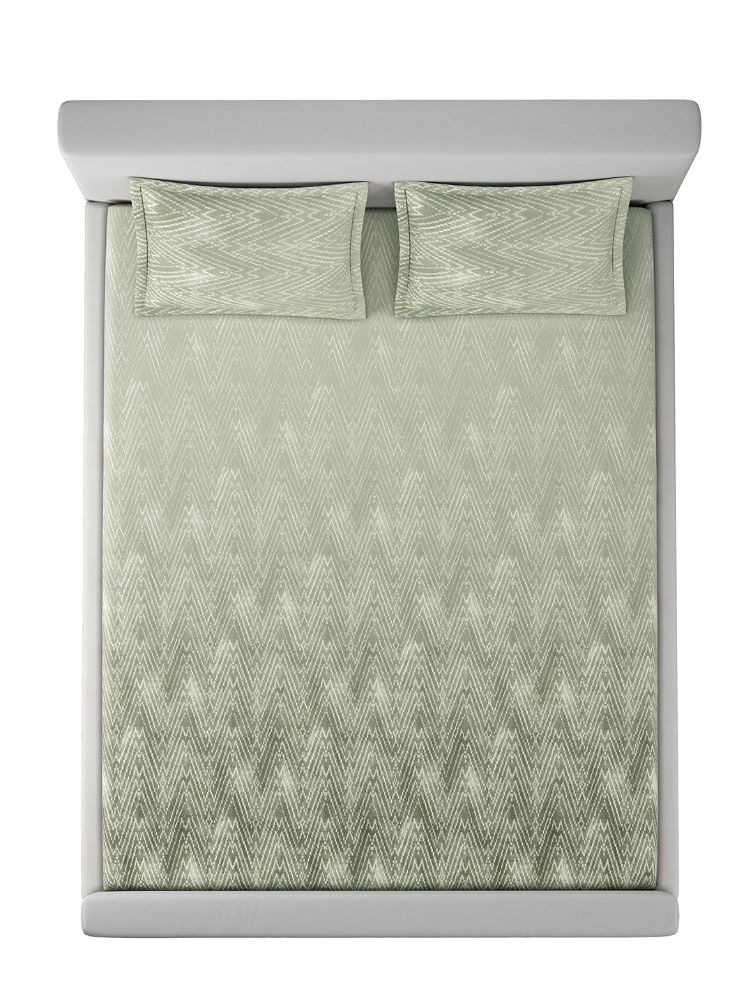 DECCAN-SAGE KING BED SHEET SET