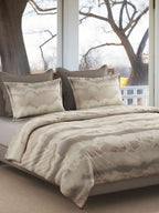 TUSCANY-DUNE BROWN KING BED SHEET SET