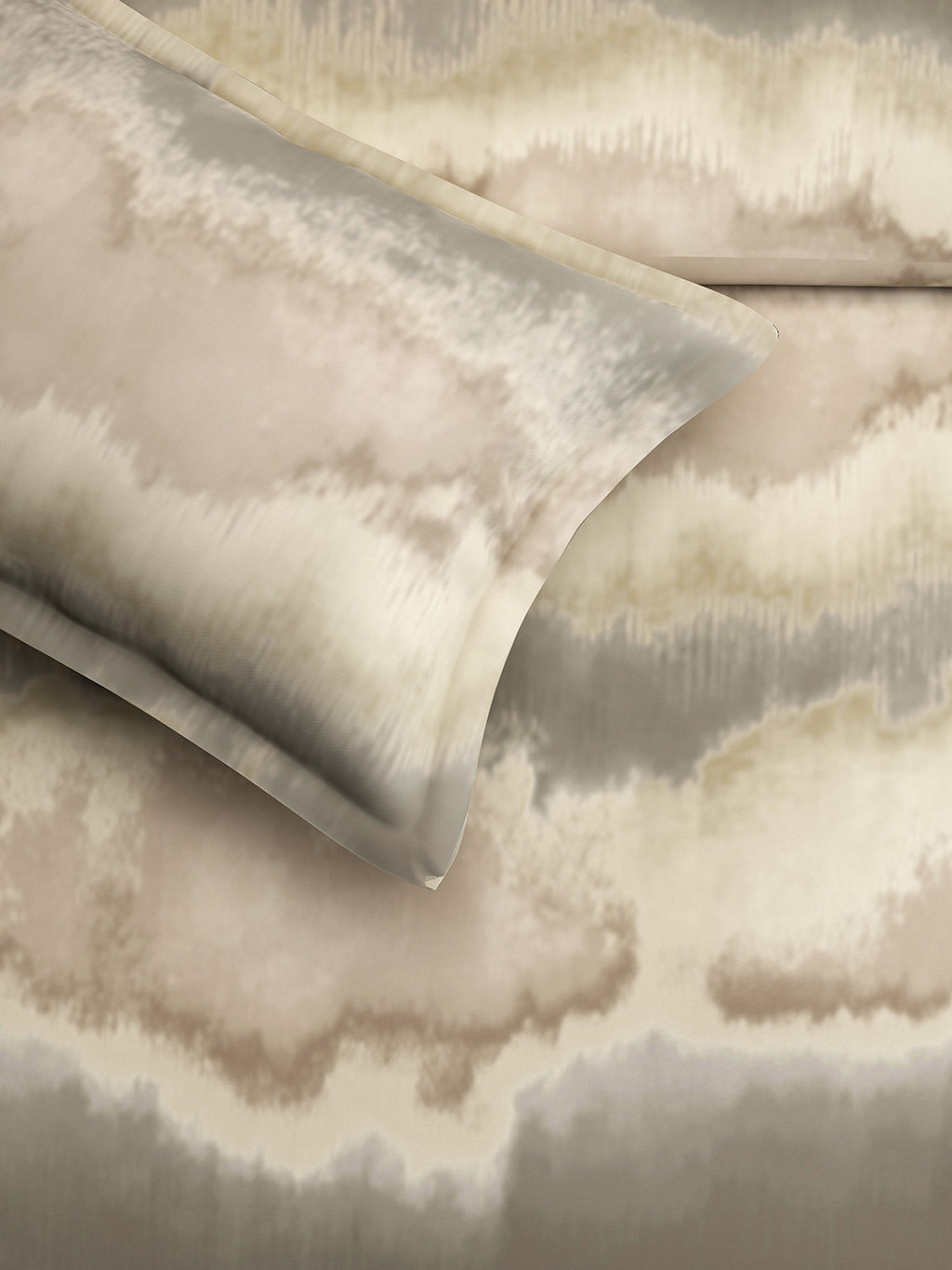 TUSCANY-DUNE BROWN KING BED SHEET SET