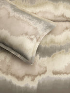 TUSCANY-DUNE BROWN KING BED SHEET SET