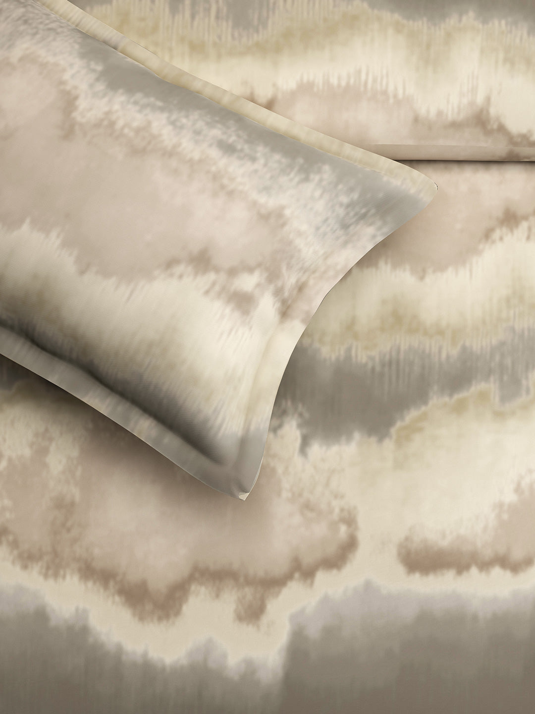 TUSCANY-DUNE BROWN KING BED SHEET SET