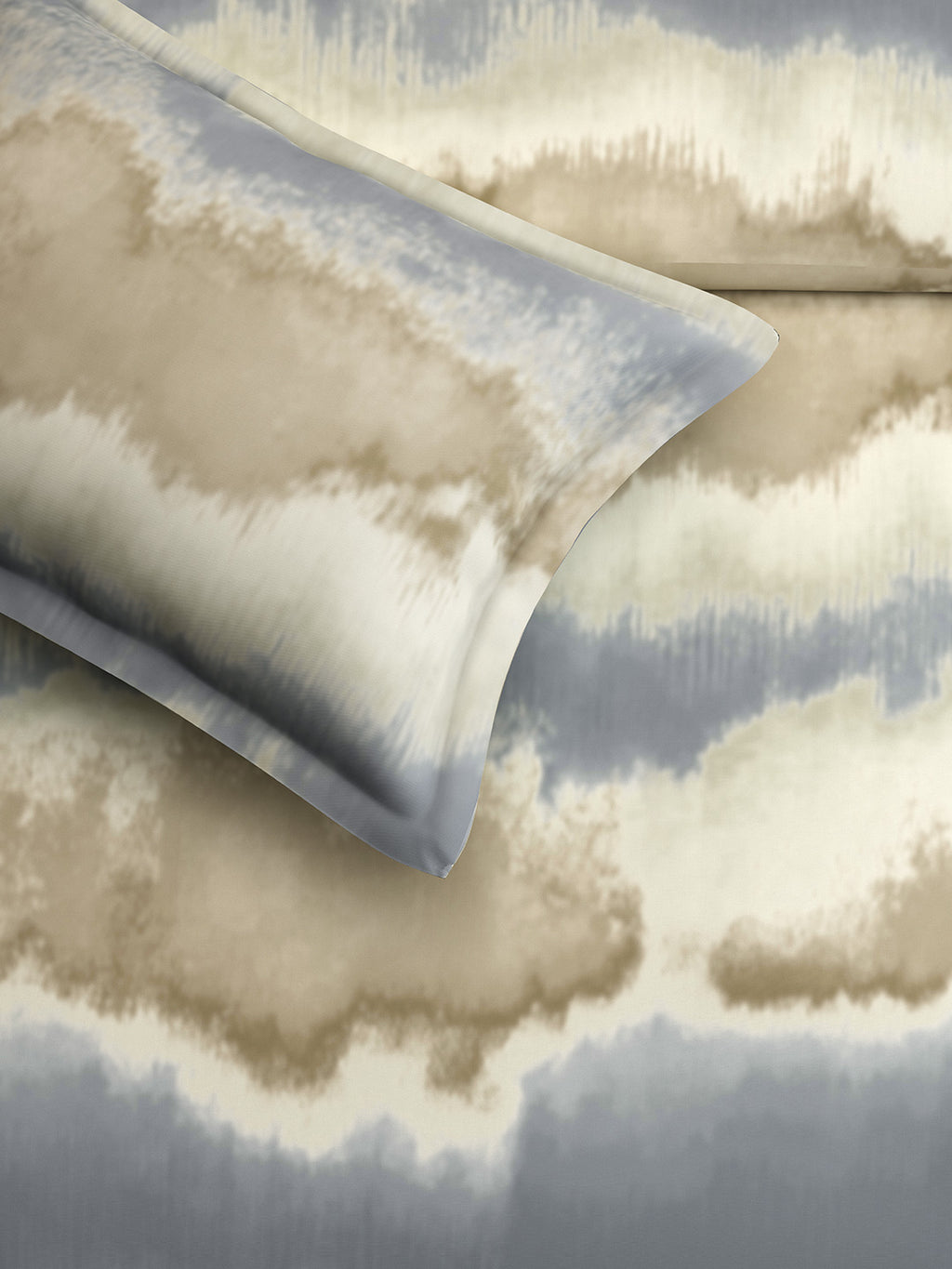 TUSCANY-BLUE SAND KING BED SHEET SET
