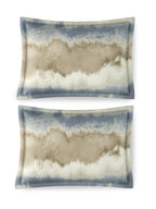 TUSCANY-BLUE SAND KING BED SHEET SET