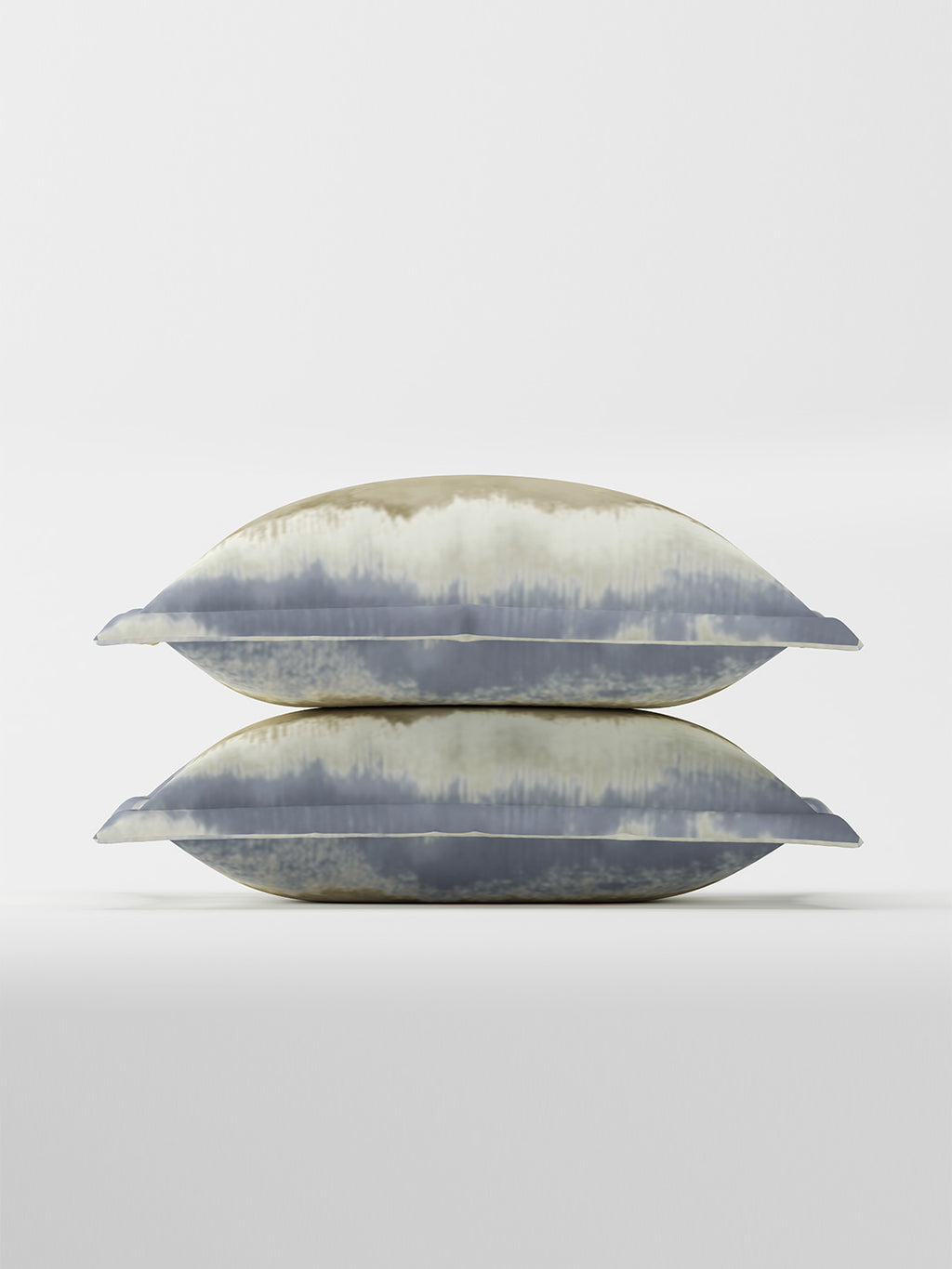 TUSCANY-BLUE SAND KING BED SHEET SET