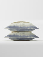 TUSCANY-BLUE SAND KING BED SHEET SET