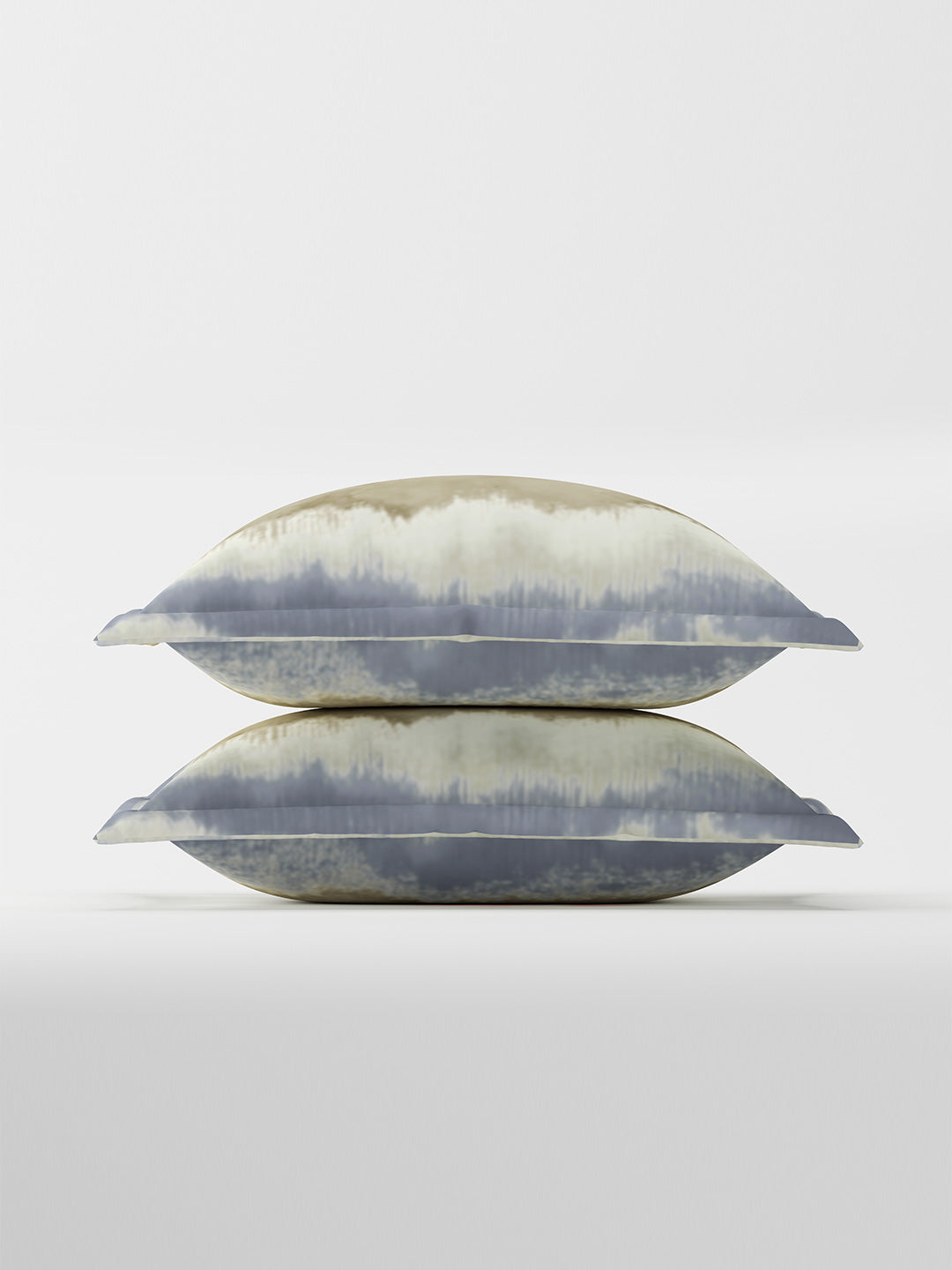 TUSCANY-BLUE SAND KING BED SHEET SET