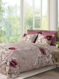 CAMELLIA-PINK CLAY KING BED SHEET SET